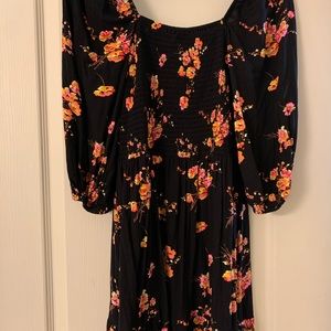 Leith off the shoulder mini dress